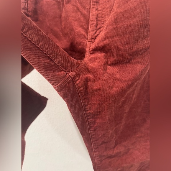 Uniqlo Brown Very High Rise Bootcut Corduroy Retro Cord Pants Size 10 - Picture 5 of 15